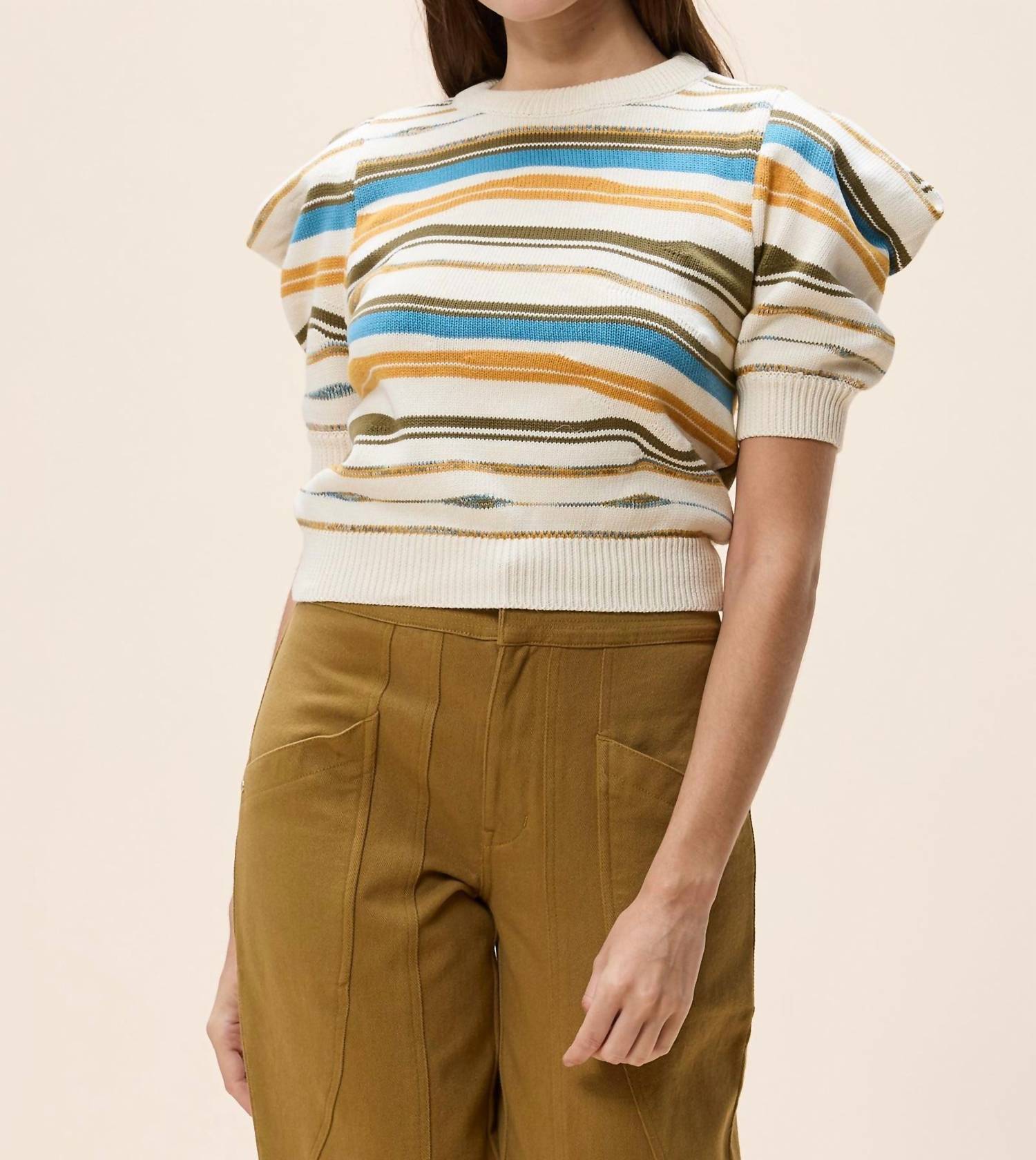 Cleobella - Rei Stripe Sweater