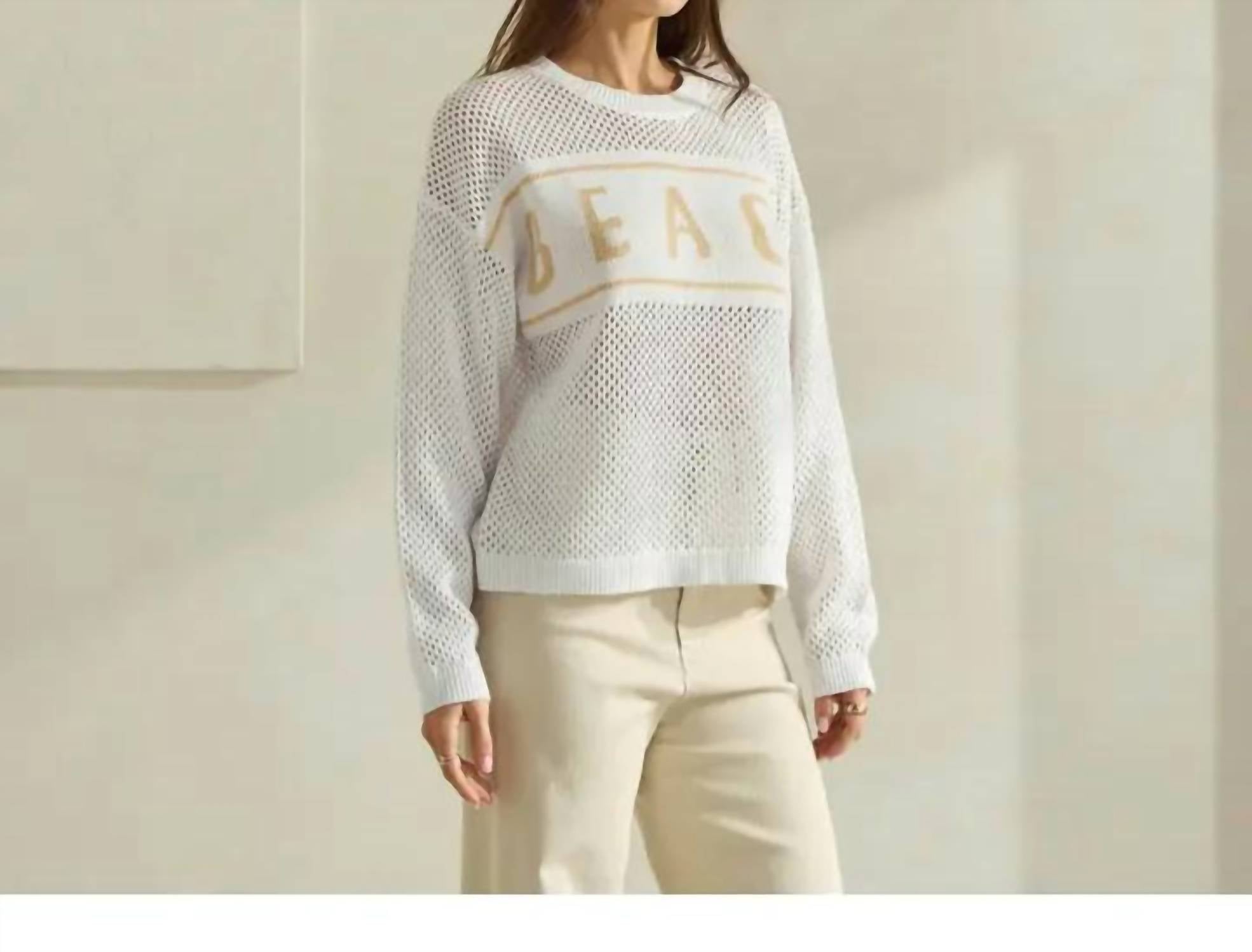 Able - Lightweight Beach Sweater
