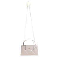 Tory Burch - Women's Kira Diamond Quilt East West Top Handle Bag