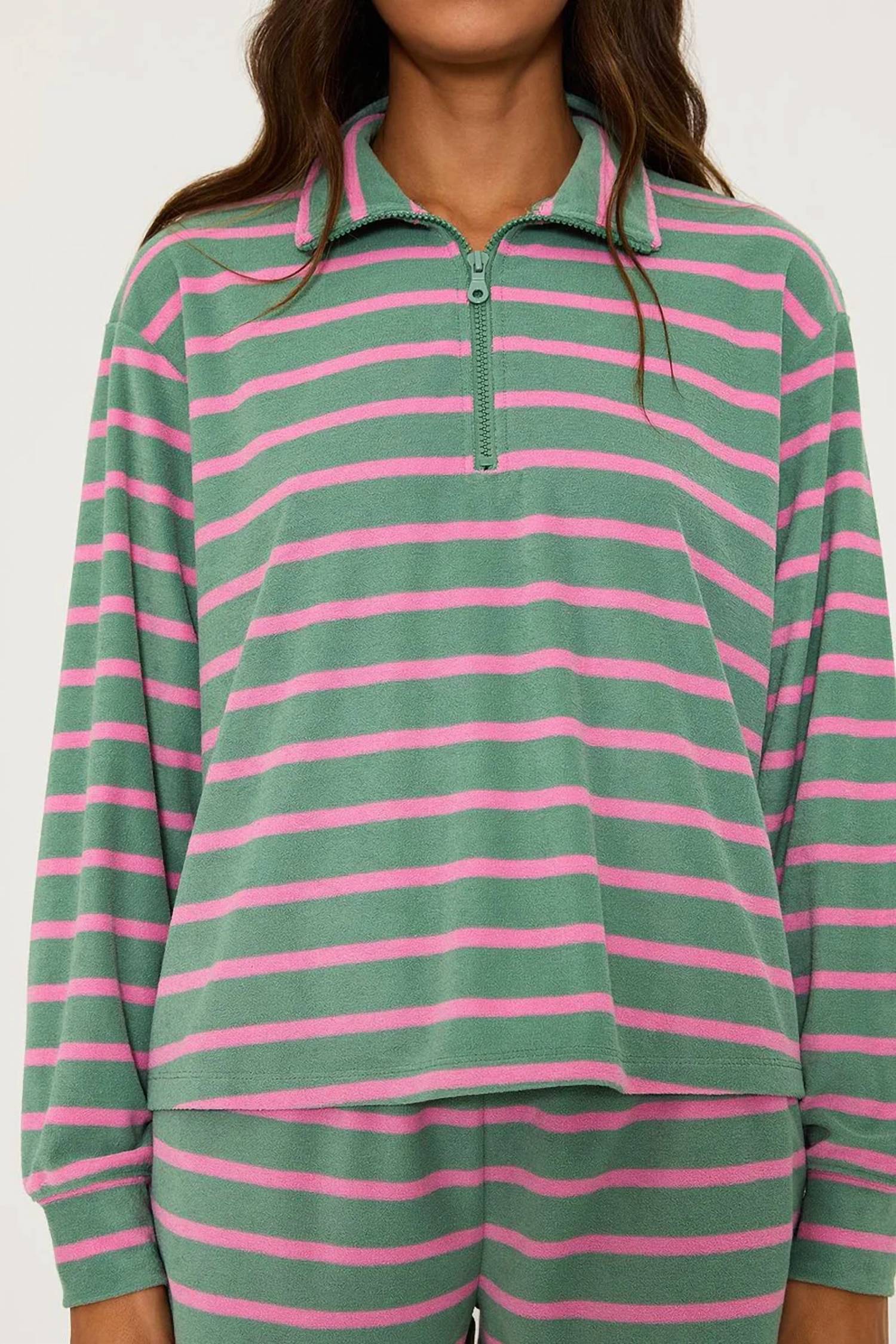 Beach Riot - Sonia Sweatshirt And Shorts Set