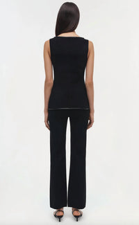 Simkhai - Ren Zipper Top