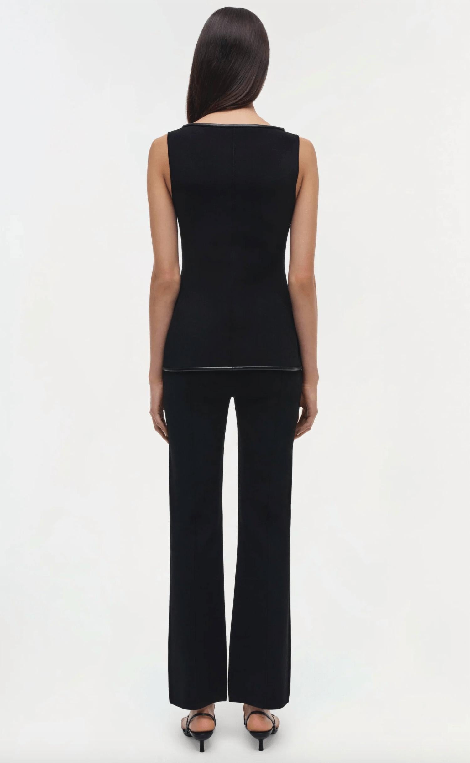 Simkhai - Ren Zipper Top
