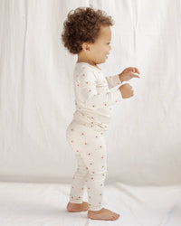 Quincy Mae - Kids' Bamboo Pajama Set