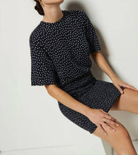 Nation Ltd - Bess Smocked Mini Dress