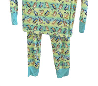 Charlies Project - Kids Blueprint Bamboo Loungewear