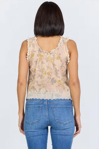 Dear John Denim - Ada Scoop Neck Sleeveless Top