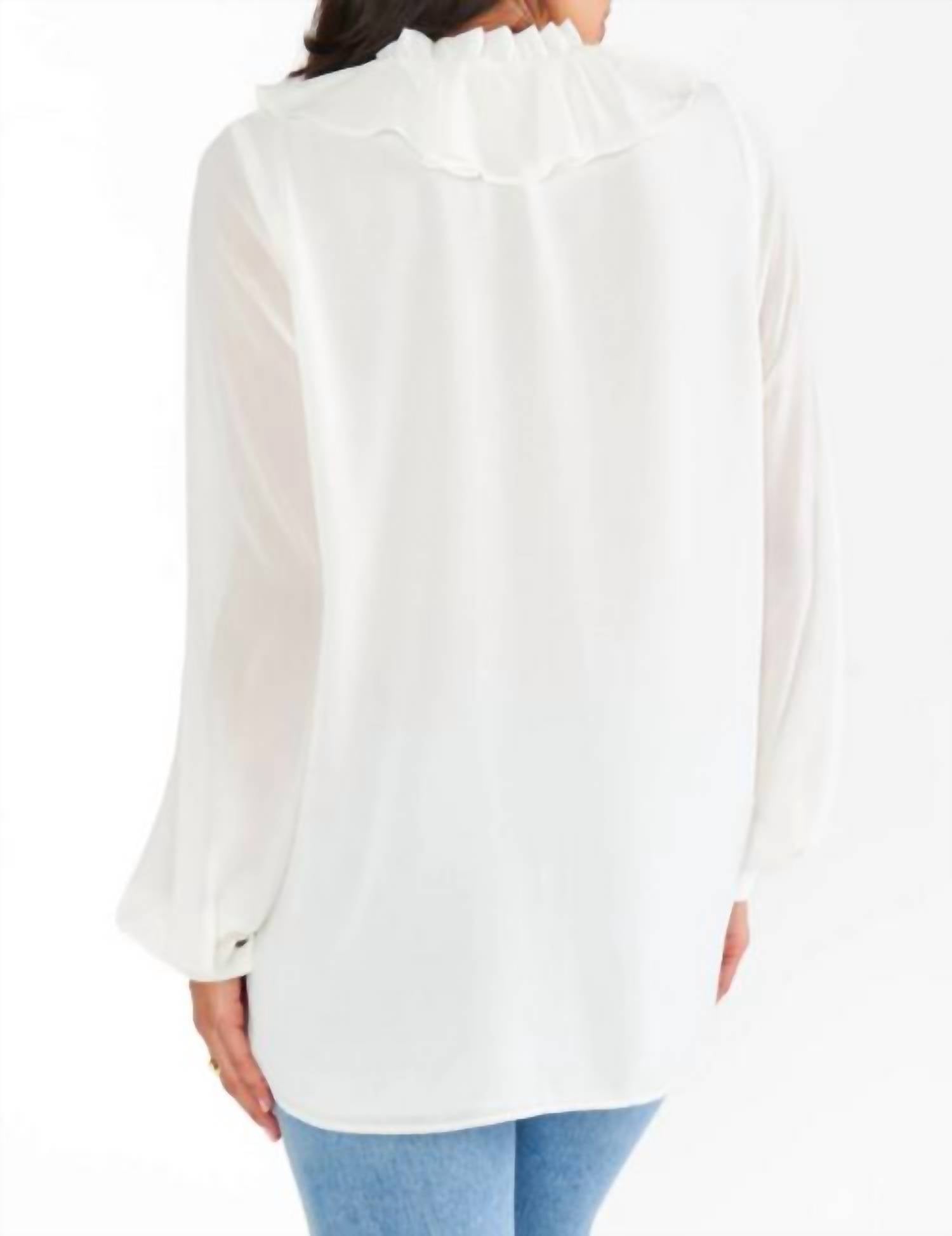 Show Me Your Mumu - Suki Ruffle Top