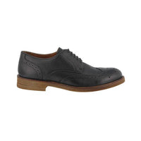SPRING STEP SHOES Men's Benjamin Lace Up Shoe in black - men's loafer