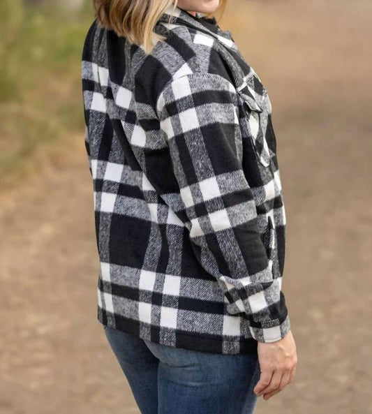 Michelle Mae - Norah Plaid Shacket