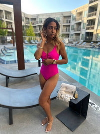 Yacht Club Access - Bubble Glow One-piece Swimsuit