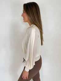 Marella - Georgette Sorona Blouson Jacket