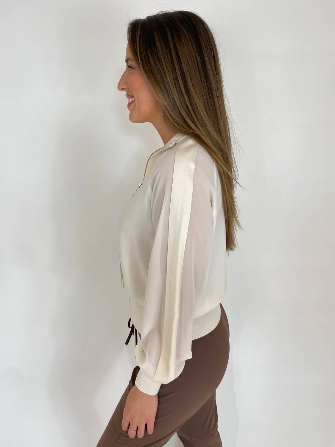 Marella - Georgette Sorona Blouson Jacket