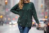 Vince Camuto - Crew Neck Long Sleeve Sweater
