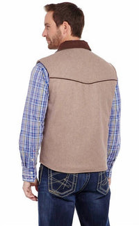 Cripple Creek - Melton Microsuede Vest