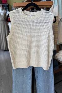 Wishlist - Women's Effortlessly Polished Knit Sweater Vest