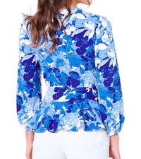 Sugarlips - Cosette Front Tie Peplum Top