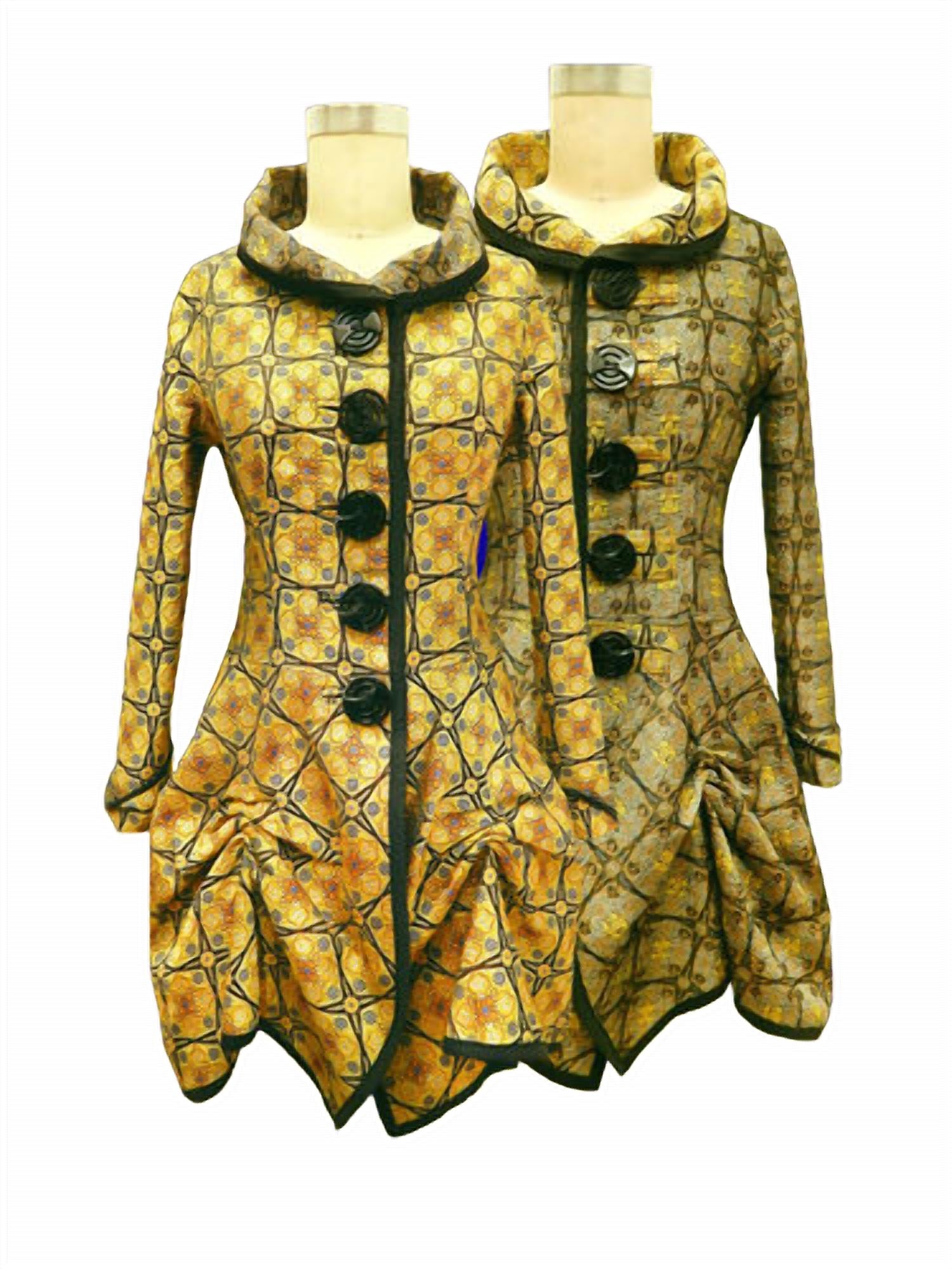 REVERSIBLE DRESS COAT
