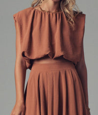 Urban Daizy - Back Tie Sleeveless Top