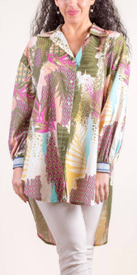 Gigi Moda - Serra Long Sleeve Button Down Shirt