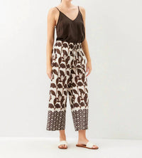 Fifteen Twenty - Cora Drawstring Wide Leg Pants