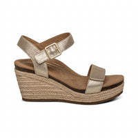 Aetrex - Women's Sydney Espadrille Wedge Sandals