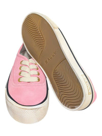 Bally - Women's Lyder New Samantha Suede Leather Sneakers