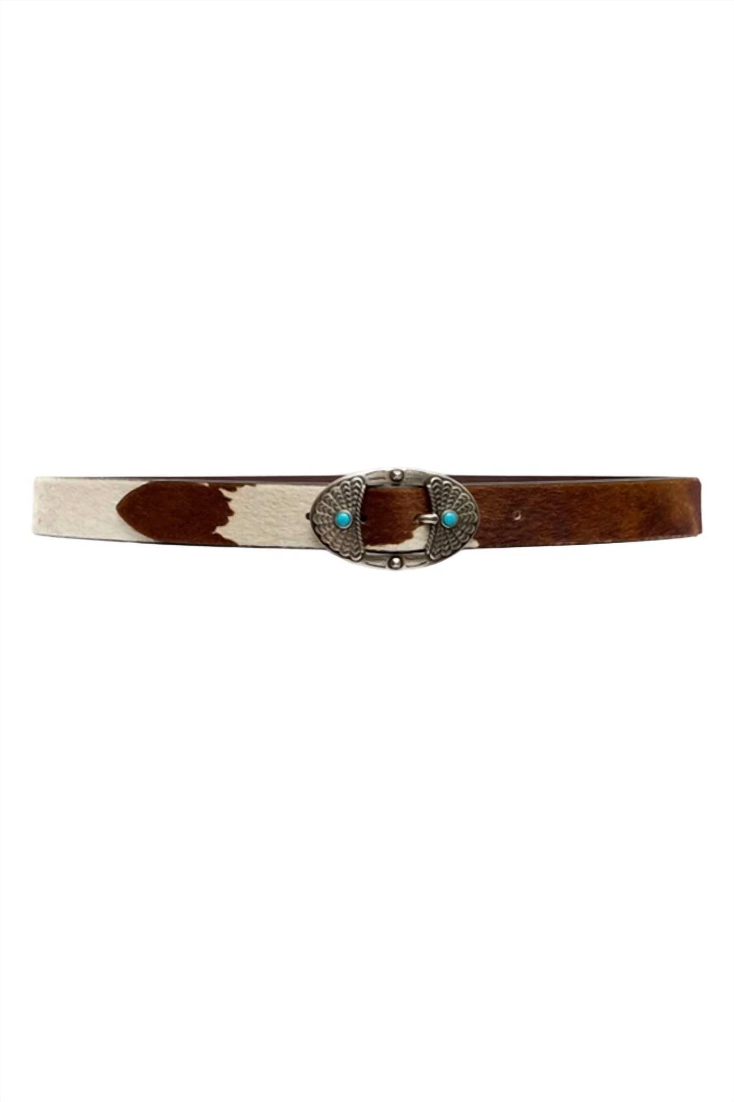 Johnny Was - Women's Italian Calf Hair Belt