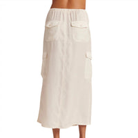 Bella Dahl - Women's Goldie Bellow Pocket Cargo Skirt