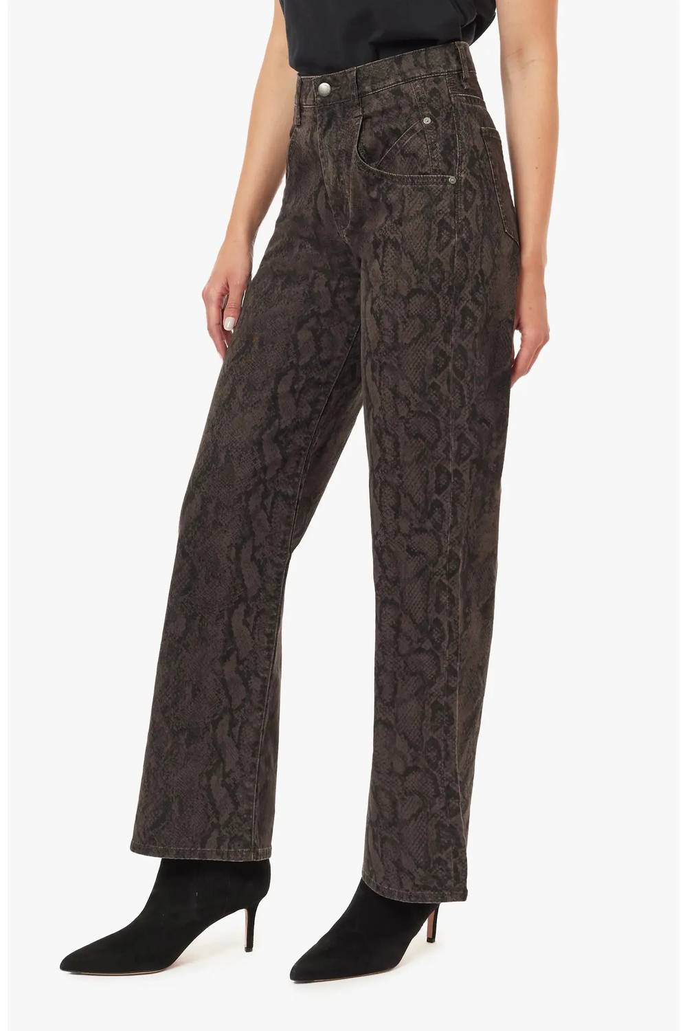 Habitual - Blaine High Waist Straight Jeans