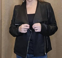 Clara Sunwoo - Liquid Leather Jacket