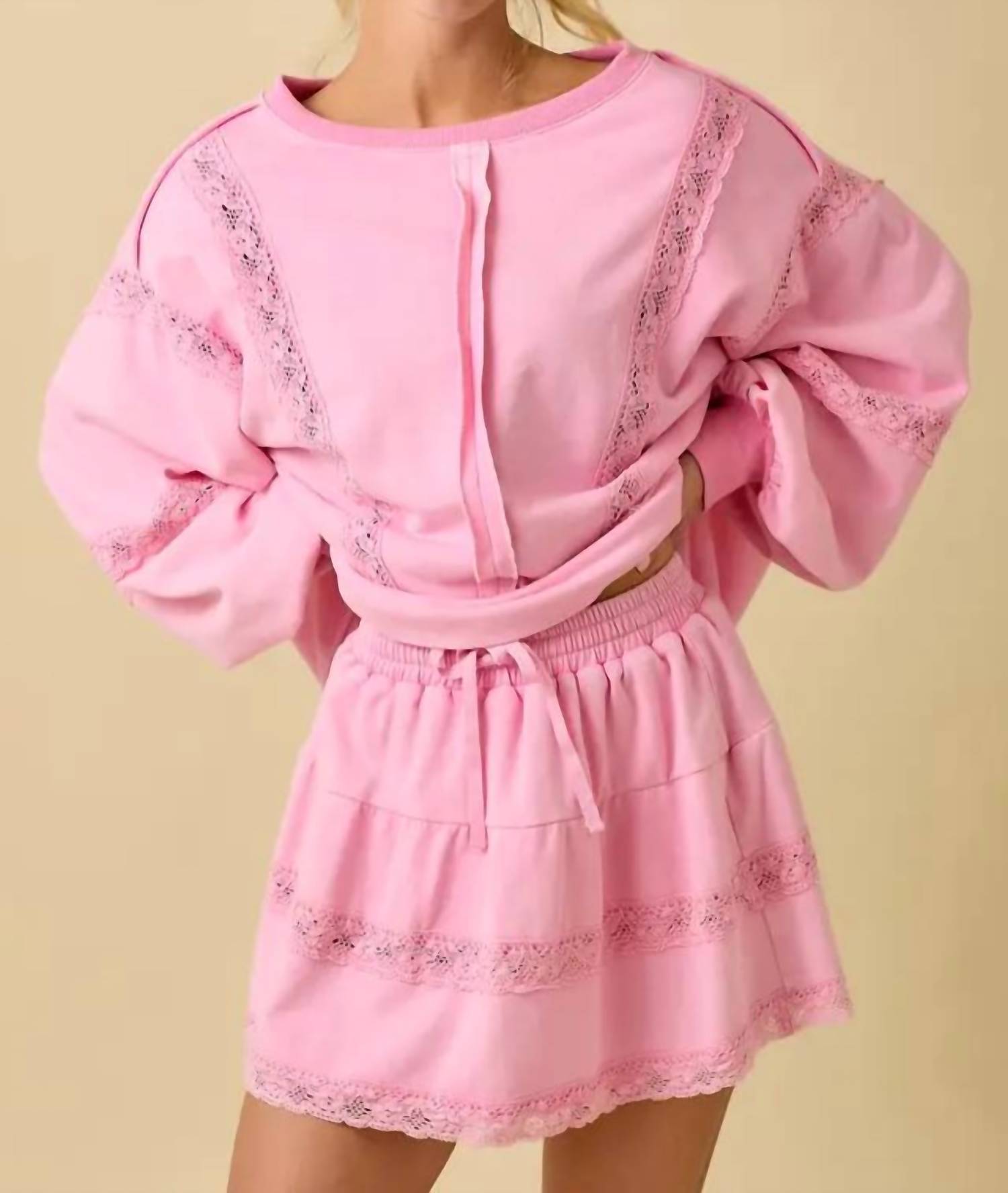 Main Strip - Cotton Candy Lounge Set