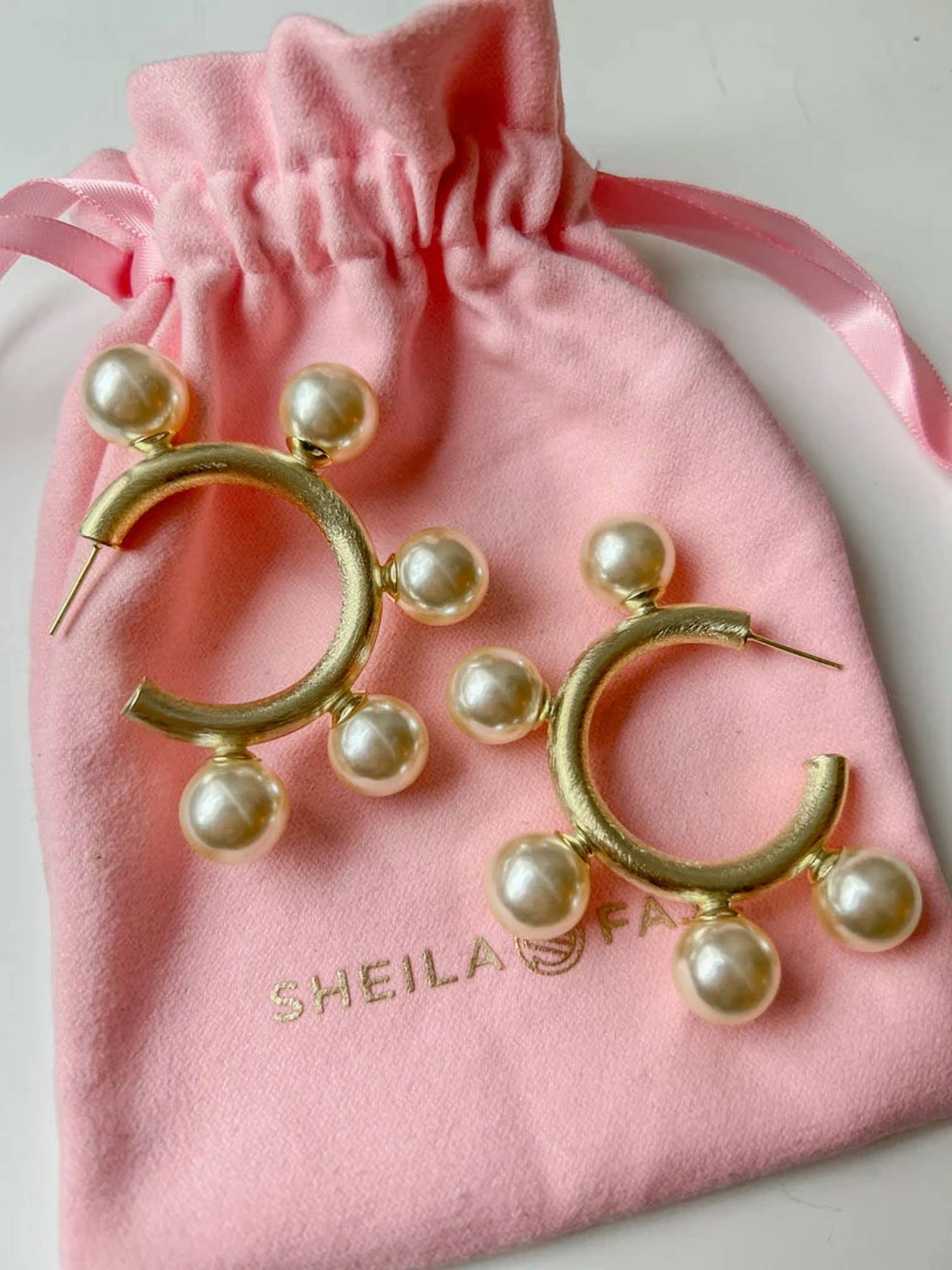 Sheila Fajl - Women's Gio Hoops