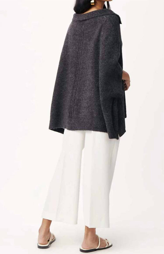 Mersea - Cambridge Collar Poncho