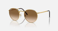Ray Ban - New Round Medium Non Polarized Sunglasses Rb3637 001/51