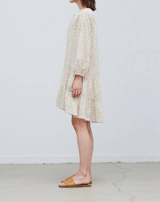 Grade & Gather - Tiered Mini Dress