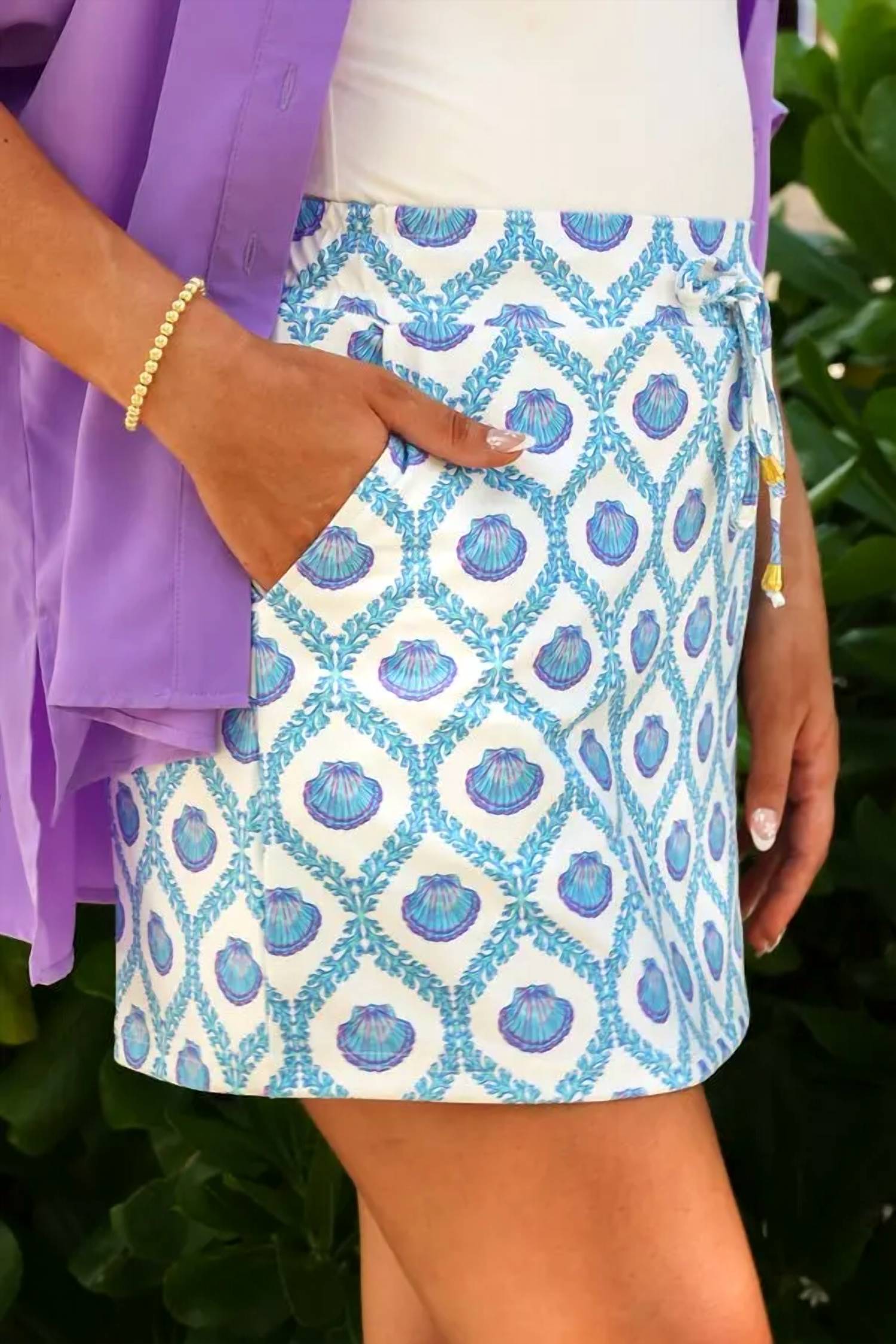 Jess Lea - Laurel Shells Everyday Skort