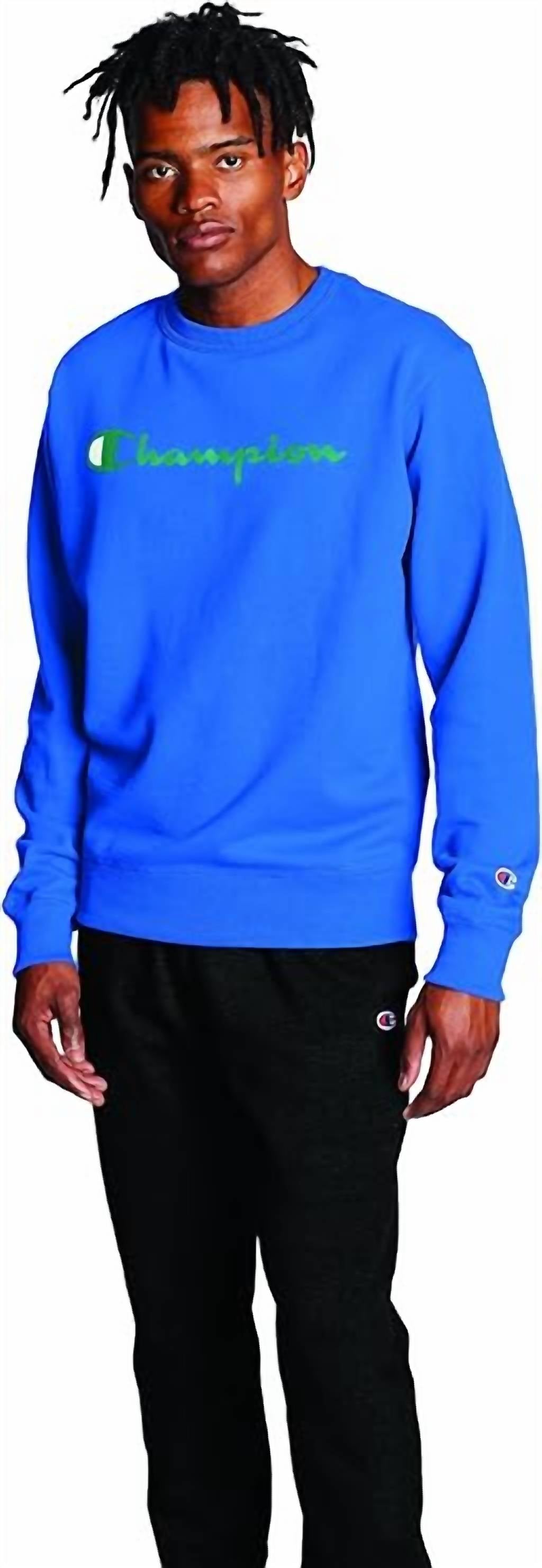Champion - Powerblend Fleece Logo Sweatshirt