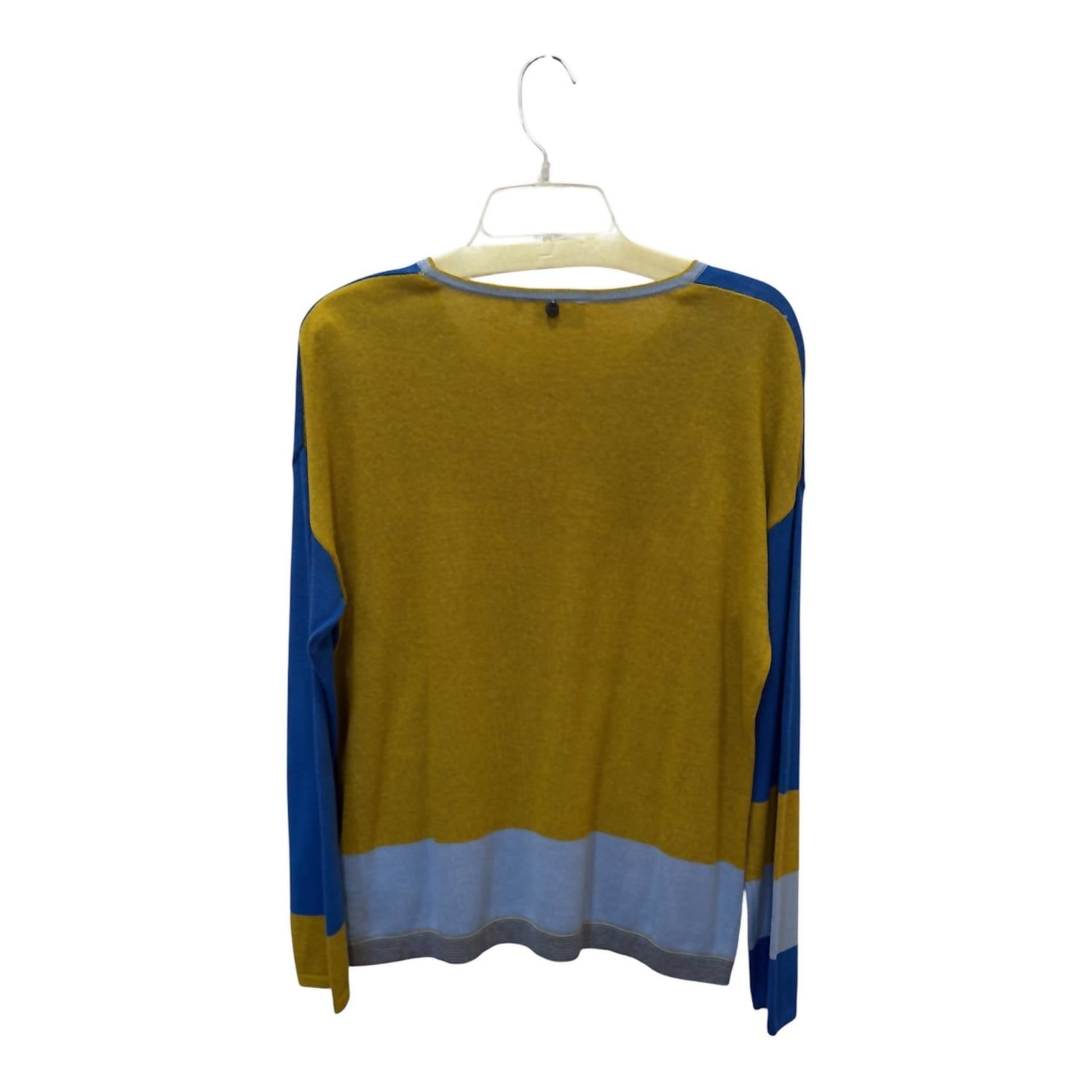 Foil - Women's Contrast Color Yarn Sweater