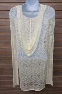 Sweet Claire - Long Hoodie Pocket Sweater