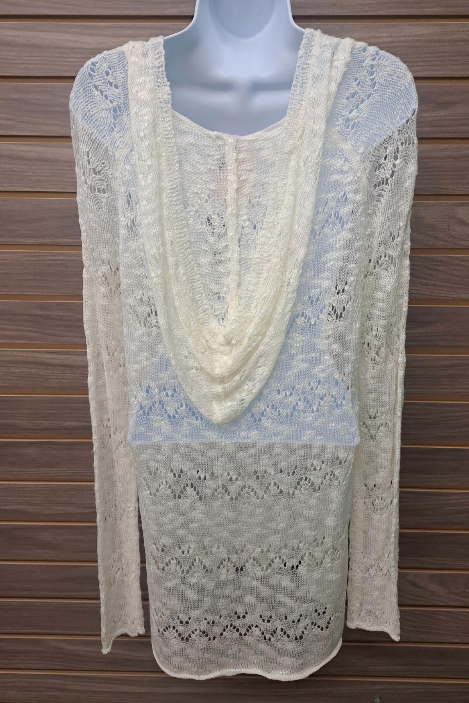 Sweet Claire - Long Hoodie Pocket Sweater