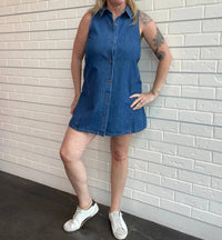 Z Supply - Denim Mini Dress