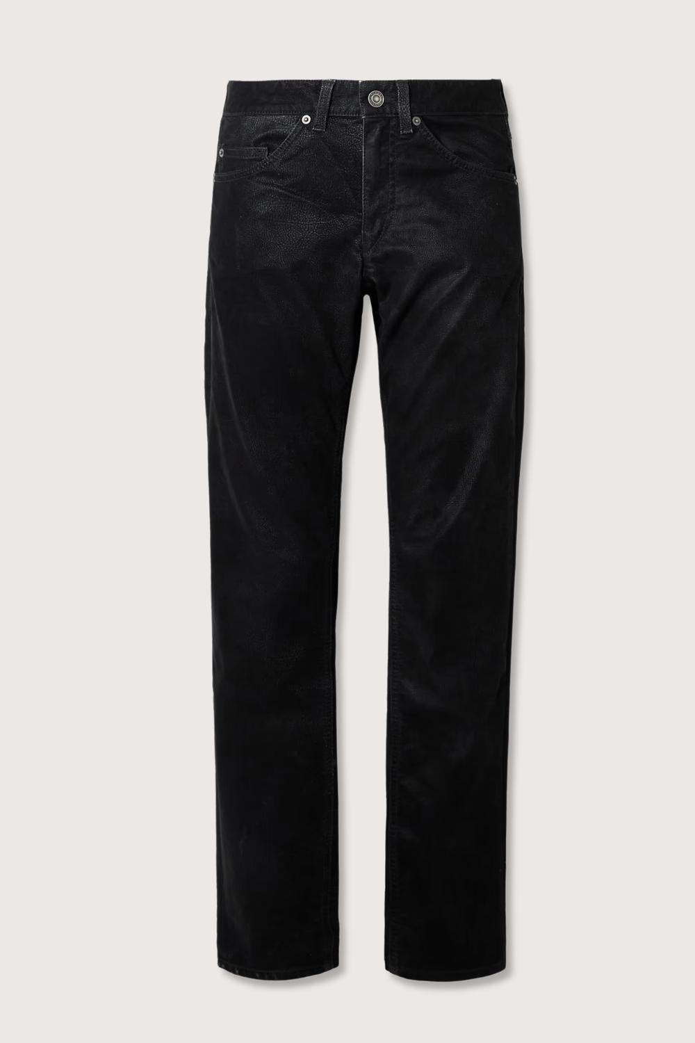 Isabel Marant - Kelsie Faux Leather Skinny Pant