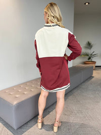 Carole Christian - Color Block Dress