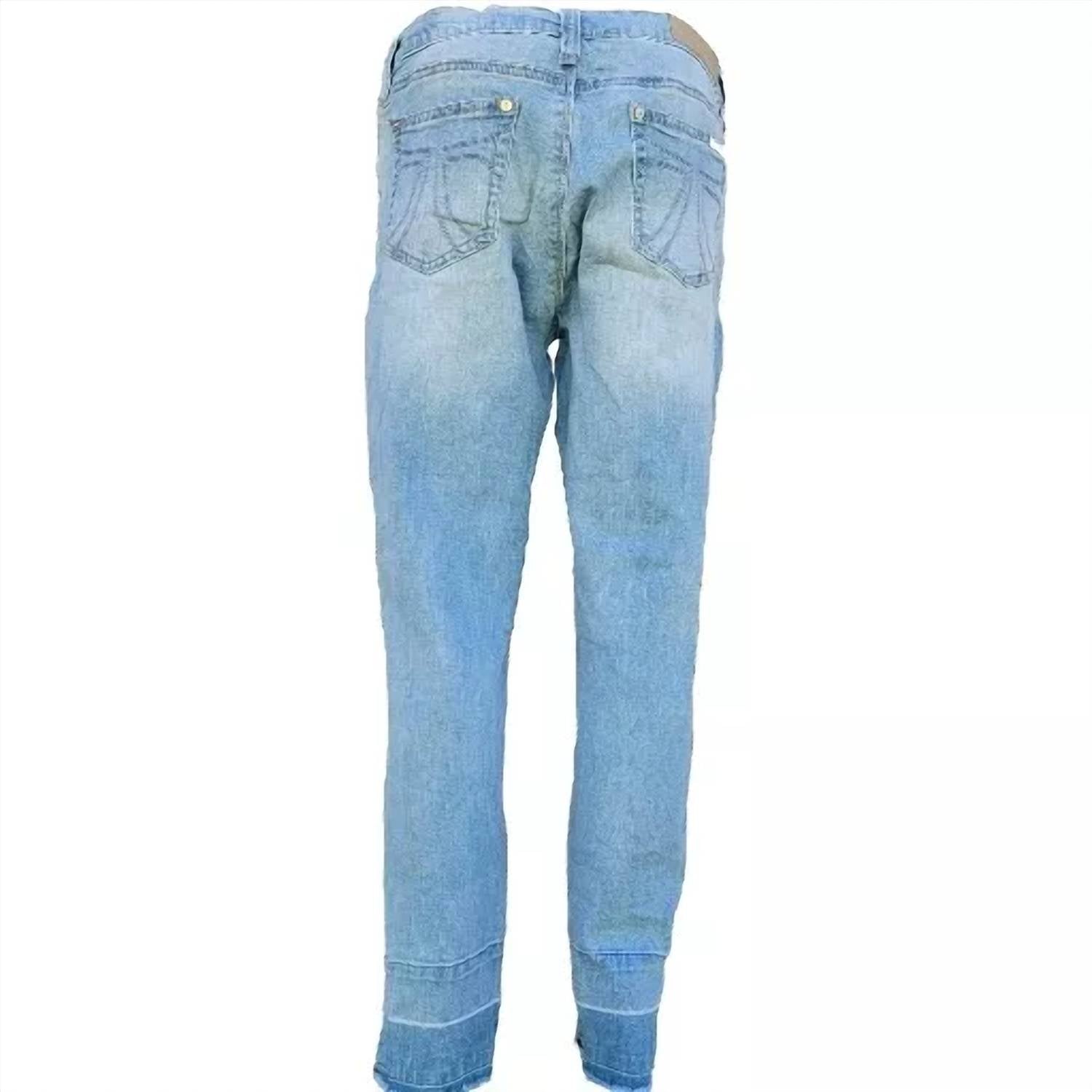 Seven 7 - Women's Skinny Easy Fit Distressed Jean