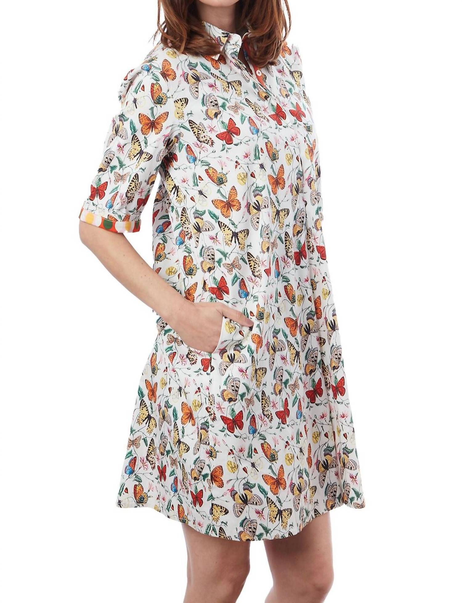 Dizzy-Lizzie - Monterey Dress