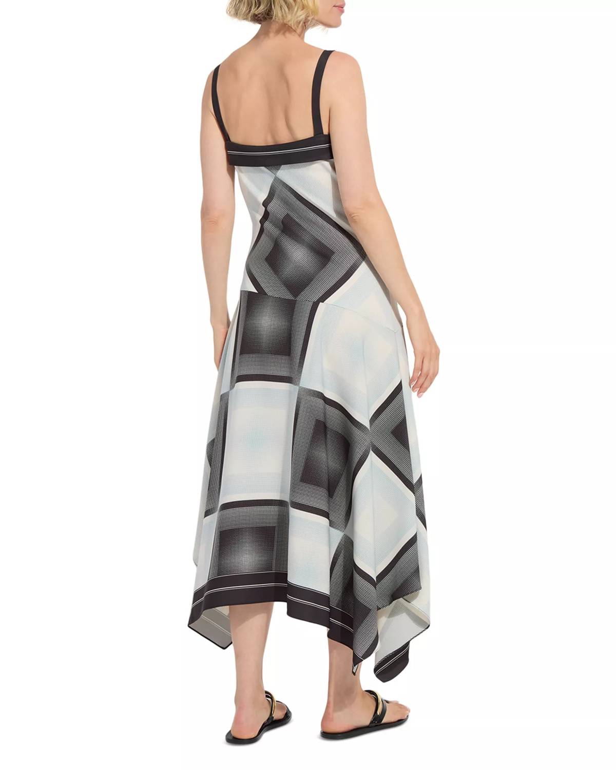 Lysse - Sarai Handkerchief Asymmetric Midi Dress