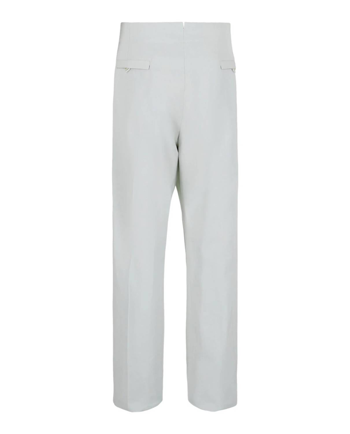 Salvatore Ferragamo - Men's Twill Chino Trousers