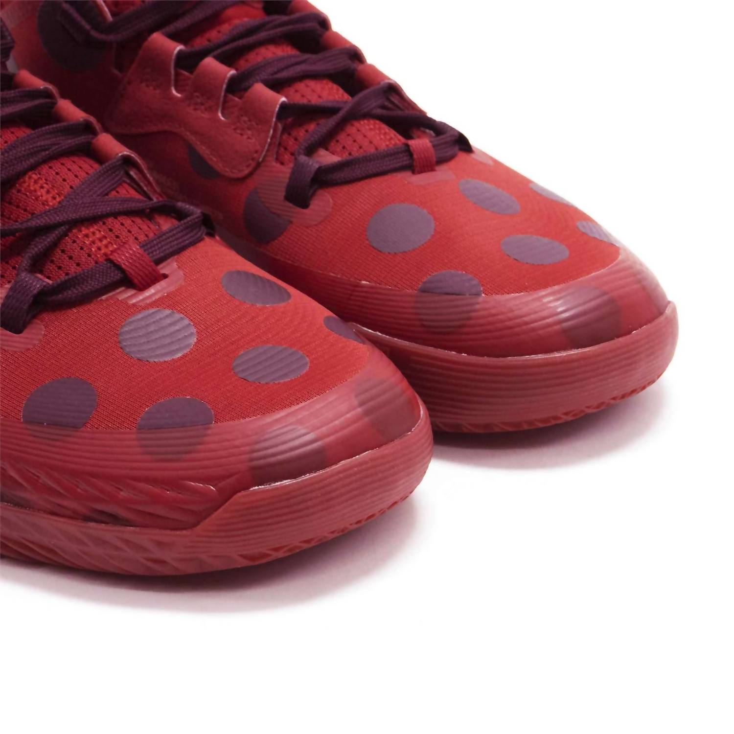 adidas Men's Harden Vol. 5 Futurenatural Basketball Shoes in team power red - men's shoe - view 7