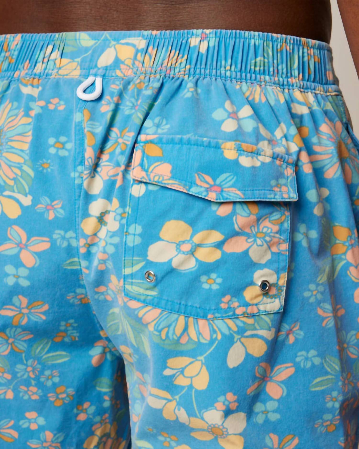 Johnnie-O - Breslin Vintage Style Surf Shorts