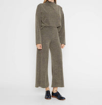 Ripley Rader - Cropped Boucle Wide Leg Pant
